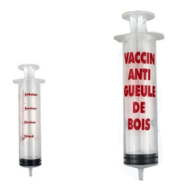 Seringue Géante Shooter - Gueule de bois