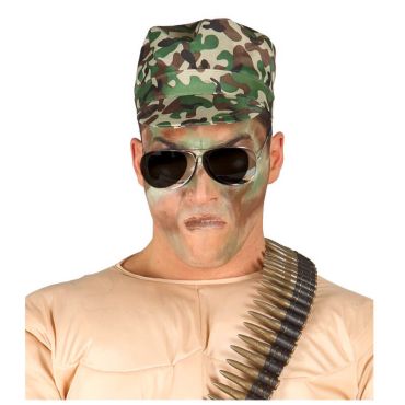 Casquette Militaire camouflage