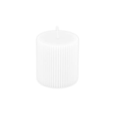 Une splendide bougie pilier cannelée pour votre table lors de votre événement | jourdefete.com Une splendide bougie pilier cannelée pour votre table lors de votre événement | jourdefete.com