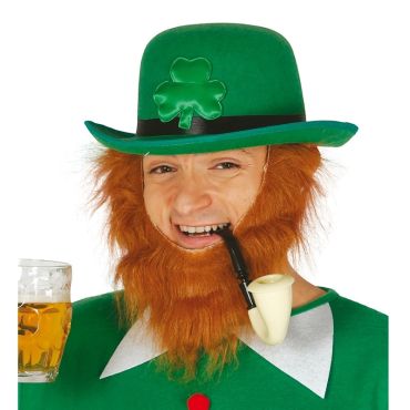 Chapeau Melon Saint Patrick - Trèfle Chapeau Melon Saint Patrick - Trèfle