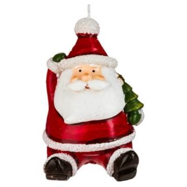 Bougie en forme de Père Noël Bougie en forme de Père Noël