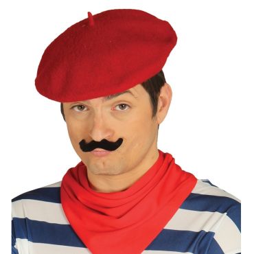 Béret Rouge Adulte