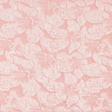 Chemin de table jacquard fleuri rose pour décoration de mariage, baptême ou communion | jourdefete.com Chemin de table jacquard fleuri rose pour décoration de mariage, baptême ou communion | jourdefete.com