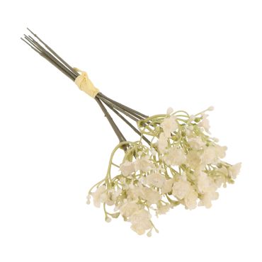 Bouquet de gypsophiles artificielles décoratives coloris au choix pour mariage baptême communion | jourdefete.com