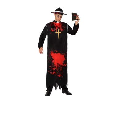 Déguisement de Curé Sanglant - M/L