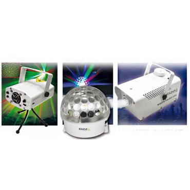 Pack 3 effets lumineux "White Night" Pack 3 effets lumineux "White Night"