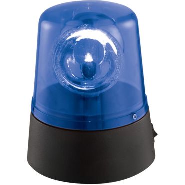 Petit Gyrophare à LED Bleu