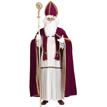 Déguisement Adulte - Saint-Nicolas - Taille Unique