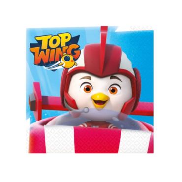 serviettes-top-wing-rod-sauveteurs | jourdefete.com