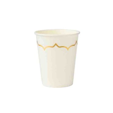 gobelets-dorure-carton | jourdefete.com