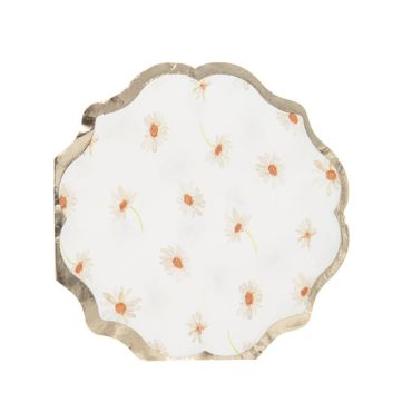 De jolies serviettes de la collection Daisy à installer sur la table de votre événement | jourdefete.com