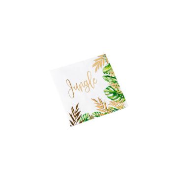 serviettes-jungle-tropical | jourdefete.com