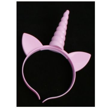 Serre-Tête Licorne Lumineux - Violet | jourdefete.com