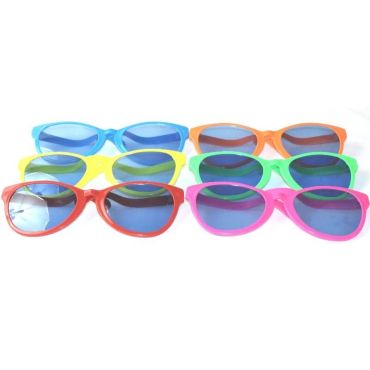 Lunettes Géantes - Couleurs Assorties