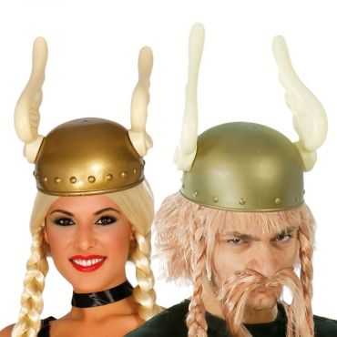 Casque de Gaulois ailé Casque de Gaulois ailé