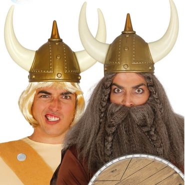 Casque de viking Adulte Casque de viking Adulte