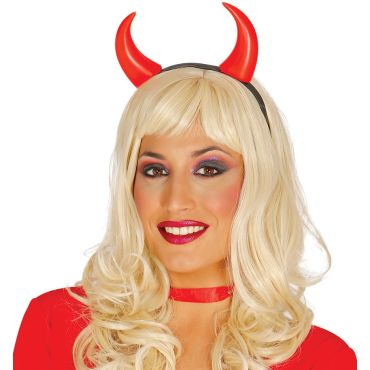 Serre-Tête Cornes de Diable 