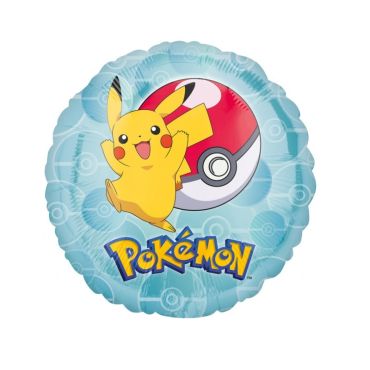 Ballon Hélium Pokémon Rond
