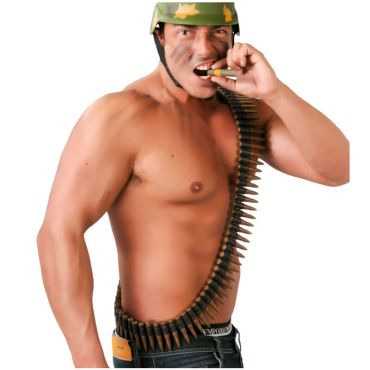 Ceinture de balles de guerre