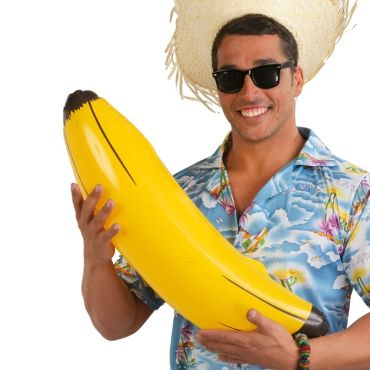 Banane Gonflable - 70 cm