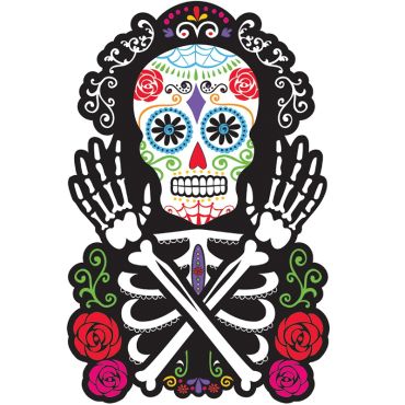 Décoration murale Santa Muerte - Collection "Day of the dead" Décoration murale Santa Muerte - Collection "Day of the dead"