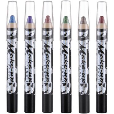 Crayon de Maquillage Couleur et Paillettes