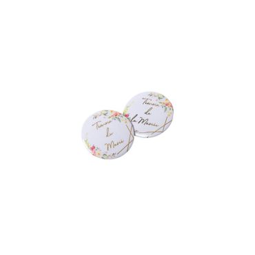 badges-temoin-mariee-marie-mariage-aquarelle | jourdefete.com