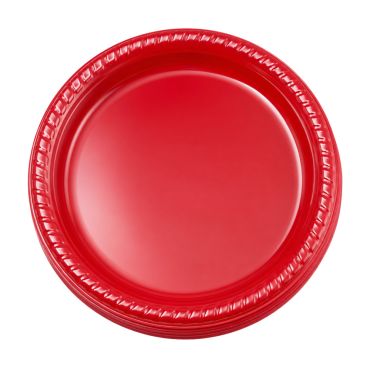 20 ASSIETTES ROUGE 22CM 20 ASSIETTES ROUGE 22CM
