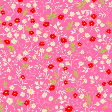 Serviettes cocktail roses à motifs floraux colorés | jourdefete.com Serviettes cocktail roses à motifs floraux colorés | jourdefete.com