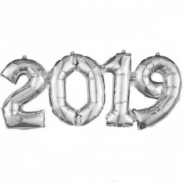Ballon à Air - Année 2019 - Argent | jourdefete.com