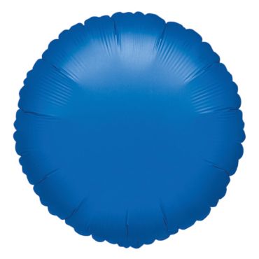 Ballon Hélium - Rond Bleu