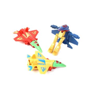 Figurine robot avion - À l'unité