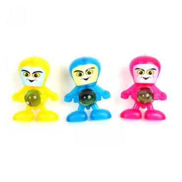 Petit robot lance-bille - Coloris au choix