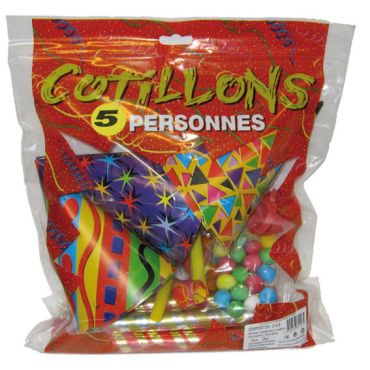 Pochette Cotillons 5 Personnes
