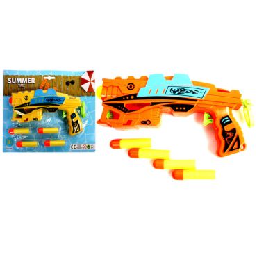 Pistolet et ses flèches en mousse Pistolet et ses flèches en mousse