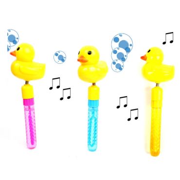 Canard à bulles sonore