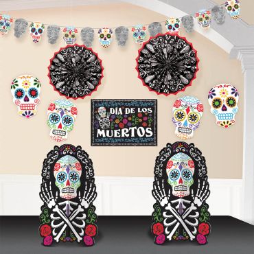 Kit de Décoration Day Of The Dead Kit de Décoration Day Of The Dead