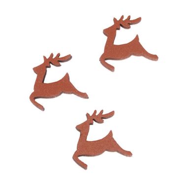 Sachet de 24 rennes rouges