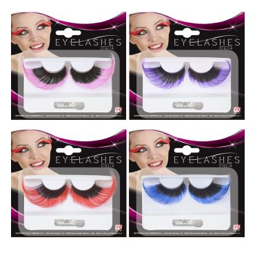 Faux Cils Extra-Long Coloris aux Choix