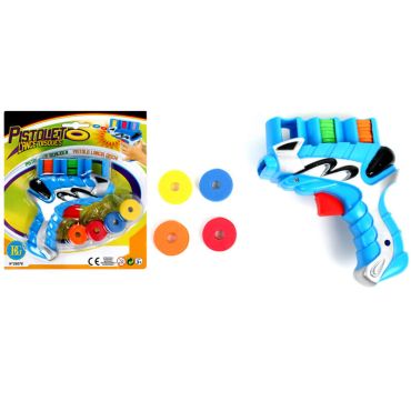 Pistolet lance disques Pistolet lance disques