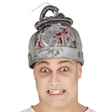 Chapeau Zombie sur Chaise Electrique - Son et Lumière