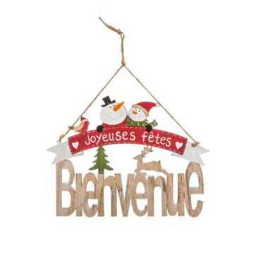 pancarte-noel-bienvenue-decoration | jourdefete.com pancarte-noel-bienvenue-decoration | jourdefete.com