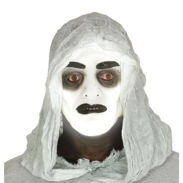 Masque d'Halloween - Transparent / Phosphorescent