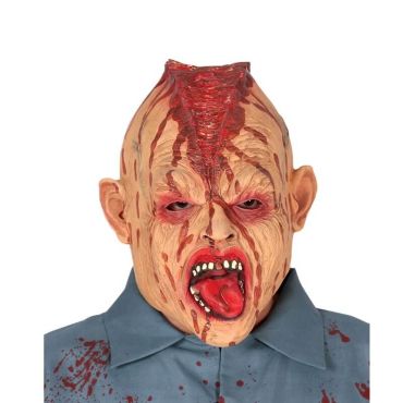 Masque Latex Intégral Tête Fendue Masque Latex Intégral Tête Fendue