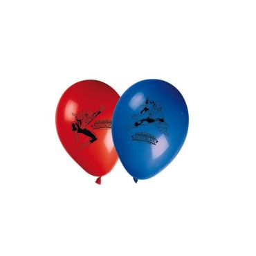 8 Ballons de Baudruche - Ultimate Spiderman