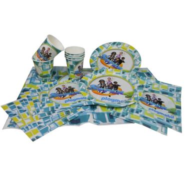 Kit Anniversaire 25 Pièces - Playmobil Super 4