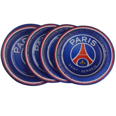6 Assiettes - PSG