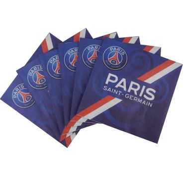20 Serviettes - PSG