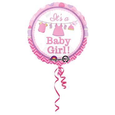 Ballon à Hélium - It's a Baby Girl !