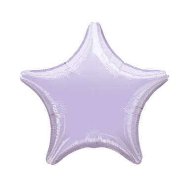 Ballon Hélium Etoile Lilas 